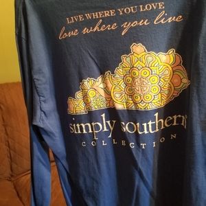 Simply Southern Long sleeve tshirt